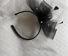 Fascinator - Black