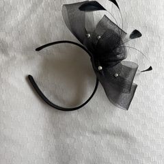 Fascinator - Black