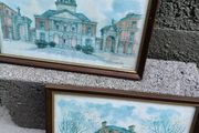 2 x Dublin Prints