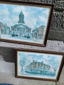 2 x Dublin Prints