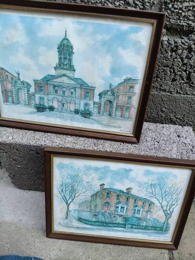 2 x Dublin Prints