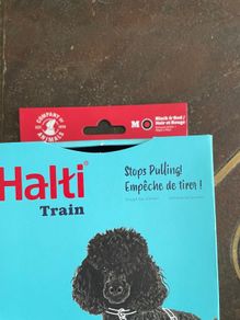 Halti harnace