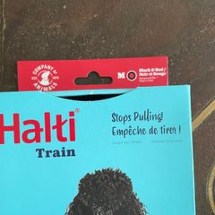 Halti harnace