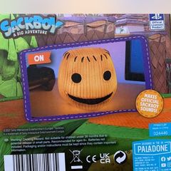 Little Big Planet Sackboy Talking Nightlight
