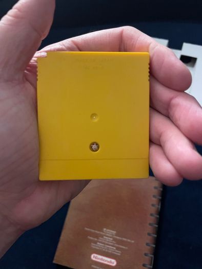 Pokemon Yellow: Special Pikachu Edition (Game Boy) - Complete in Box (CIB) PAL