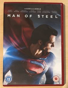Man of Steel. DVD Movie, Staring Kevin Costner,  Diane Lane, & Cooper Timberline/Dylan Sprayberry.
