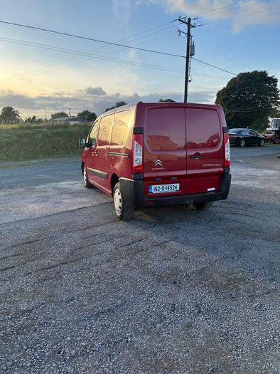 2016 Citroen dispatche