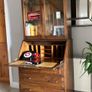 writing bureau/ bookcase Image 9