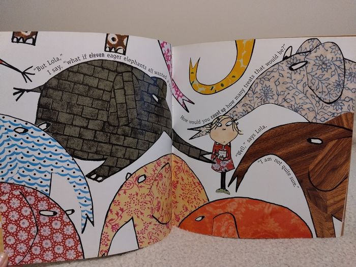 Lauren Child Clarice Bean Story Books