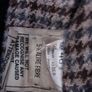 Ladies Leather Vintage Black shearling leather coat Image 5