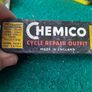 vintage chemico repair tin Image 2