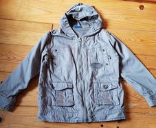 Age 5-6 Grey Jacket