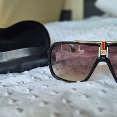 Carrera Unisex Sunglasses 1014/S Shaded Lens Metal Frame Black/Grey Brown