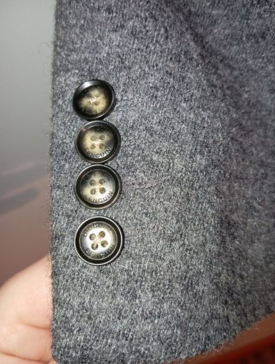Original Penguin Men's Wool Blend Blazer