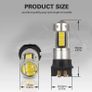 2pcs White Canbus Pwy24w Led Pw24w Bulb For Audi A3 A4 A5 Q7 Bmw I3 Mini Cooper F55 F56 Mercedes Glk Glc Front Turn Signal Light Image 3