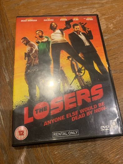 The Losers (2010 Idris Elba)