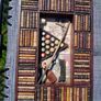 Wooden Framed Large Snooker Plague Image 3