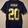 Ajax Jersey. Official Adidas Ajax Amsterdam Away Jersey. Collect In Dublin Or Receive Via Post. Image 4