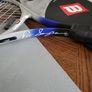 Tennis racket Wilson titanium Image 5