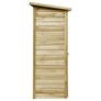 Garden Tool Shed Impregnated Pinewood 88x76x175 cm Image 4