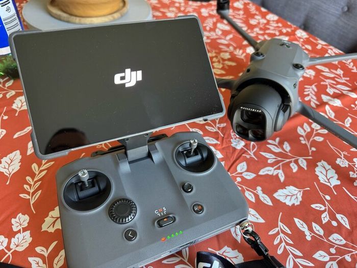 DJI Mavic 4 Pro with new smart controller.
