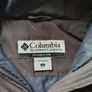 columbia Ladies jacket size large 21 " ptp brown fur hood 80%acrylic Image 9