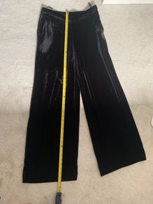 Next velvet trousers