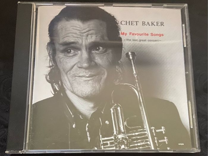 CHET BAKER  /  My Favourite Songs - The last great concert