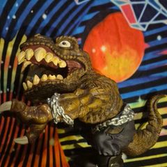 Extreme Dinosaurs Mega T-bone Mattel 1997 T-rex Action Figure