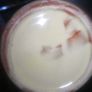 Beautiful studio vase with swirl pattern Image 3