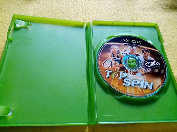 Top Spin Xbox Original Pal version games Original