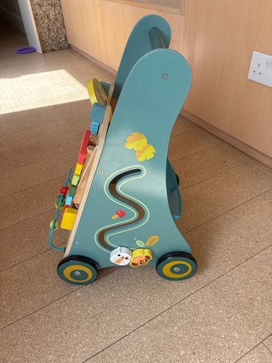Wooden Nuby Baby Walker