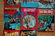 Annuals large lot, Beano, Dandy etc