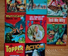 Annuals large lot, Beano, Dandy etc