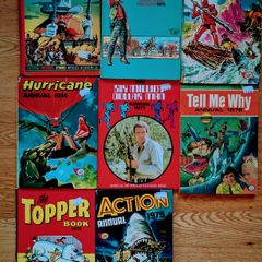 Annuals large lot, Beano, Dandy etc