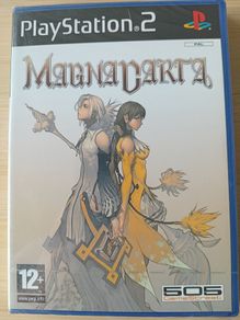 ps2 Magnacarta brand new, sealed