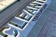 Mirror Gold Backlit 3D Letters - Custom Halo-Lit Stainless Steel Signage
