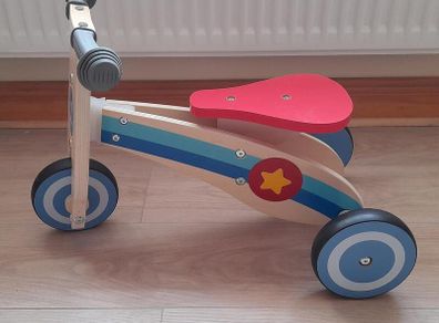 Toddler wooden trike