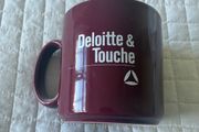 Vintage Deloitte and Touche mug