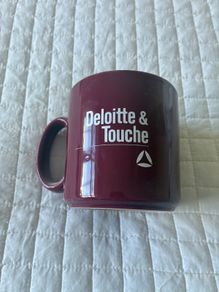 Vintage Deloitte and Touche mug