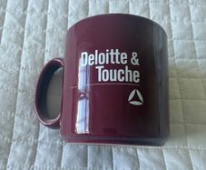 Vintage Deloitte and Touche mug