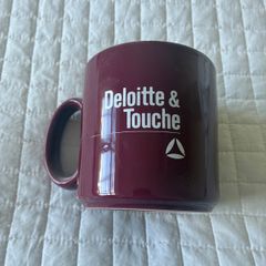 Vintage Deloitte and Touche mug