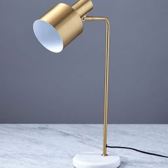 Considered by Helen James gold table lamp