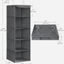 SONGMICS Hanging Wardrobe Storage Organiser Foldable - Brand New Image 3