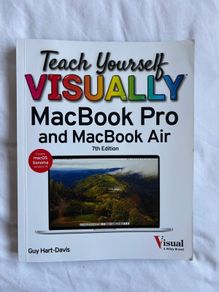 Teach Yourself VISUALLY MacBook Pro and MacBook Air, 7th Edition