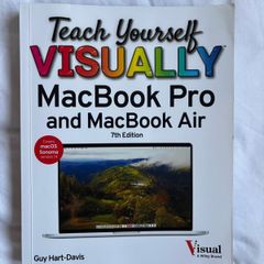 Teach Yourself VISUALLY MacBook Pro and MacBook Air, 7th Edition