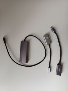 Monoprice Superspeed USB-C 4 port hub
