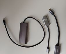 Monoprice Superspeed USB-C 4 port hub