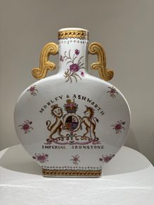 Decorative Chinese Moon Flask (Morley & Ashworth Design)