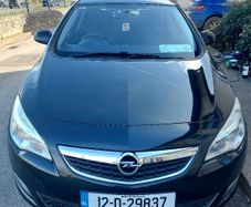 2012 Opel Astra